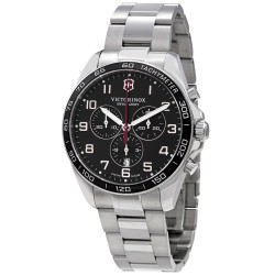 Fieldforce Chronograph Quartz Black Dial Men's Watch 241899