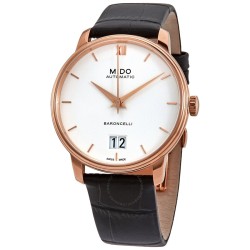 Baroncelli Automatic White Dial Men's Watch M0274263601800