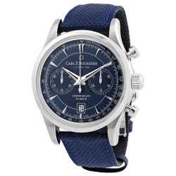 Manero Flyback Chronograph Automatic Blue Dial Men's Watch 00.10919.08.53.01