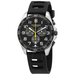 FieldForce Sport Chronograph Quartz Black Dial Men's Watch 241892