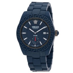 DV One Automatic Blue Dial Men's Watch VE7K00223