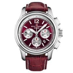 Air Speed Chronograph Automatic Red Dial Men's Watch 16041.6336