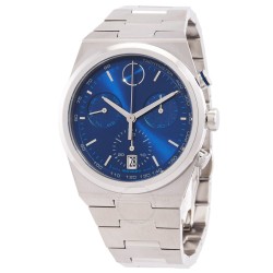 BOLD Quest Chronograph Quartz Blue Dial Men's Watch 3601199
