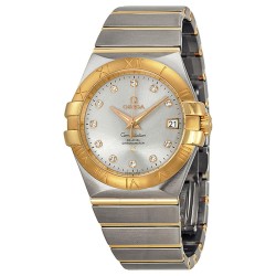 Constellation Chronometer Automatic Silver Dial Watch 12320352