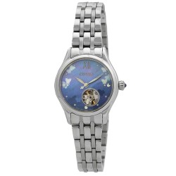 Luna Automatic Blue Dial Ladies Watch PR1040-88N