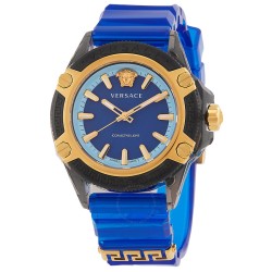 Icon Quartz Blue Dial Men's Watch VE6E00323