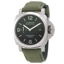 Luminor Marina Verde Smeraldo Automatic Green Dial Men's Watch PAM01356