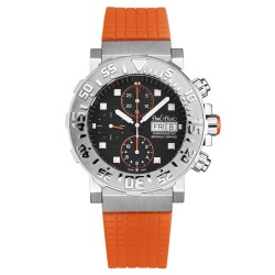 C-Type Chronograph Automatic Black Dial Men's Watch P0627.SG.5710.3401E