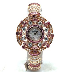 Pre-owned Bvlgari Diva'S Dream Quartz Diamond Ladies Watch 102562