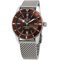 Pre-owned Breitling Superocean Heritage II Automatic Men's Watch AB201033/Q617-154A