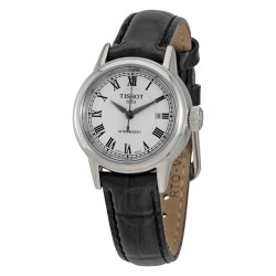 Carson Automatic White Dial Ladies Watch T085.207.16.013.00