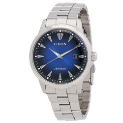 Automatic Blue Dial Men's Watch NK0009-82L