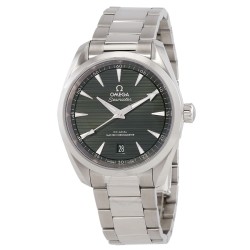 Seamaster Aqua Terra Automatic Green Dial Men's Watch 22010382010003