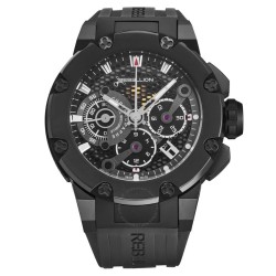 Predator Chronograph Automatic Black Dial Men's Watch RB.PR.CH.TB.BK