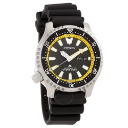 Promaster Lefty Automatic Black Dial Men's Watch NY0130-08E