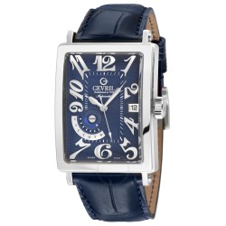 Avenue Of Americas Automatic Black Dial Men's Watch 15023