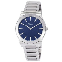 1898 Slim Quartz Blue Dial Men's Watch SFPE00719