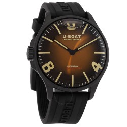 Lefty Darkmoon Quartz Brown Dial Men's Watch 8699