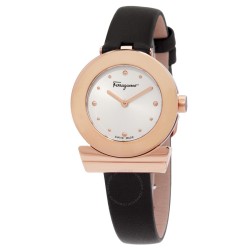 Gancino Quartz Silver Dial Ladies Watch SFPD02024