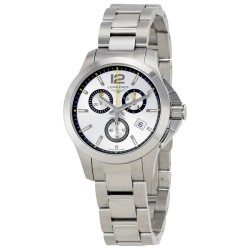 Conquest Chronograph Silver Dial Watch L33794786