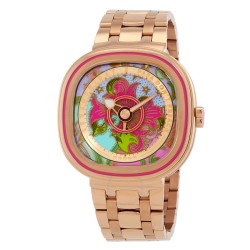 C Series Automatic Pink Dial Ladies Watch C2/01 'PDP'