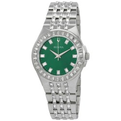 Crystal Quartz Green Dial Men's Watch 96A253