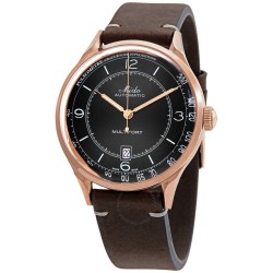 Automatic Black Dial Men's Watch M0404073606000