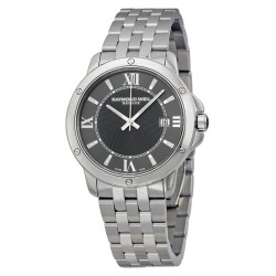 Tango Gray Dial Stainless Steel Men's Watch 5591-ST-00607