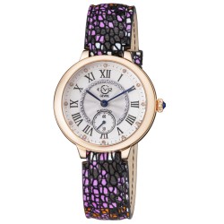 Rome Quartz White Dial Ladies Watch 12201S