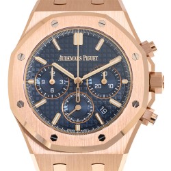 Royal Oak Chronograph Automatic Blue Dial Men's Watch 26715OR.OO.1356OR.01