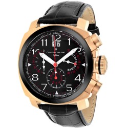 Grand Python Chronograph Quartz Black Dial Men's Watch CV3AU11
