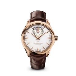 Manero Tourbillon Double Peripheral Automatic Silver Dial Men's Watch 00.10920.03.13.01