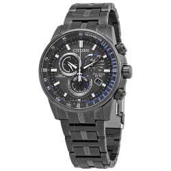 PCAT Radio Controlled Chronograph Black Dial Men's Watch CB5887-55H