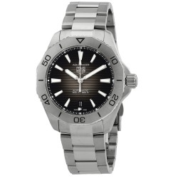 Pre-owned Tag Heuer Aquaracer Automatic Black Dial Men's Watch WBP2110.BA0627