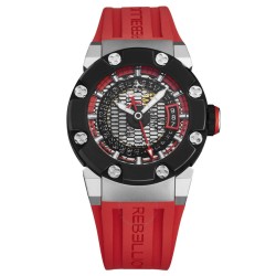 Predator S Automatic Black Dial Men's Watch RB.PRS.3H.TI.TB.RD