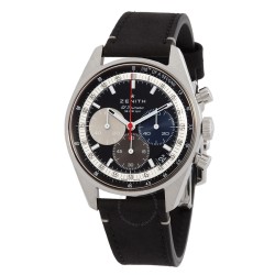 Chronomaster El Primero Chronograph Automatic Black Dial Men's Watch 03.3200.3600/22.C908