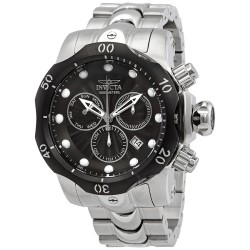 Venom Chronograph Black Dial Men's Watch 23888