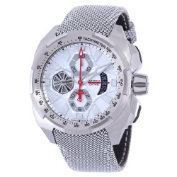 Wraith Chronograph Automatic Silver Dial Men's Watch RB.WR.CH.TI.T01