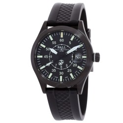 Engineer II Automatic Black Dial Men's Watch NM2026C-P26-BK