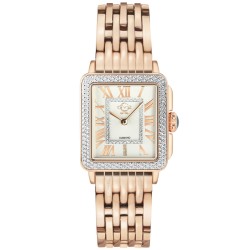 Padova Quartz Diamond White Dial Ladies Watch 12310B