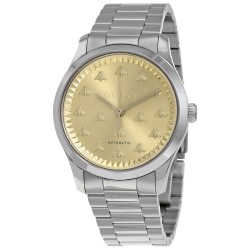 G-Timeless Automatic Champagne Dial Men's Watch YA1264191