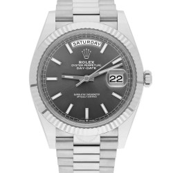 Day-date Automatic Chronometer Grey Dial Men's Watch 228239RSP