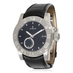 Pre-owned Corum Romulvs Automatic Black Dial Men's Watch 02.0001