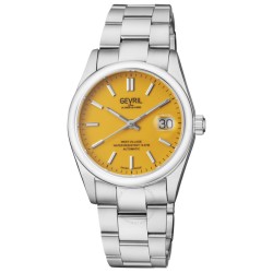 West Village Automatic Orange Dial Men's Watch 48910