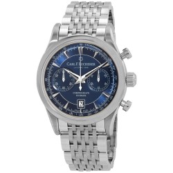 Manero Chronograph Automatic Blue Dial Men's Watch 00.10919.08.53.21
