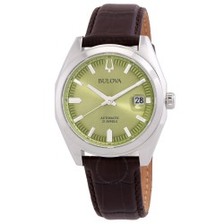Surveyor Automatic Green Dial Ladies Watch 96B427