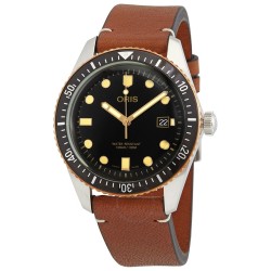 Divers Sixty-Five Automatic Black Dial Men's Watch 01 733 7720 4354-07 5 21 45