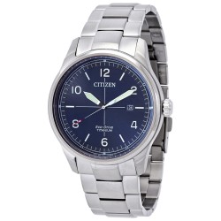 Eco-Drive Blue Dial Men's Watch BM7570-80L