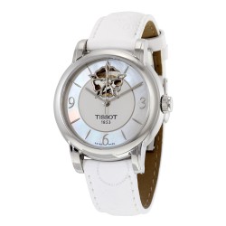 Lady Heart Powermatic 80 Mother of Pearl Dial Ladies Watch T0502071711704