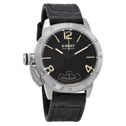 Lefty Classico Automatic Black Dial Men's Watch 8890